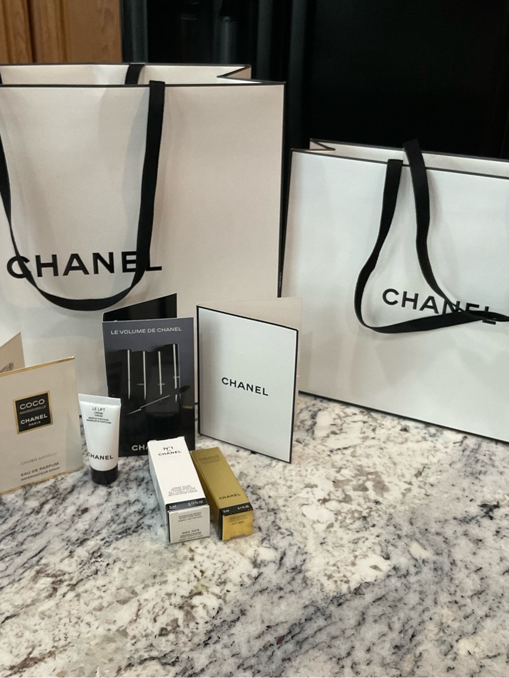 CHANEL Coco Crush Absolu, Skincare, Mascara, Gift Bags AUTHENTIC NWT
